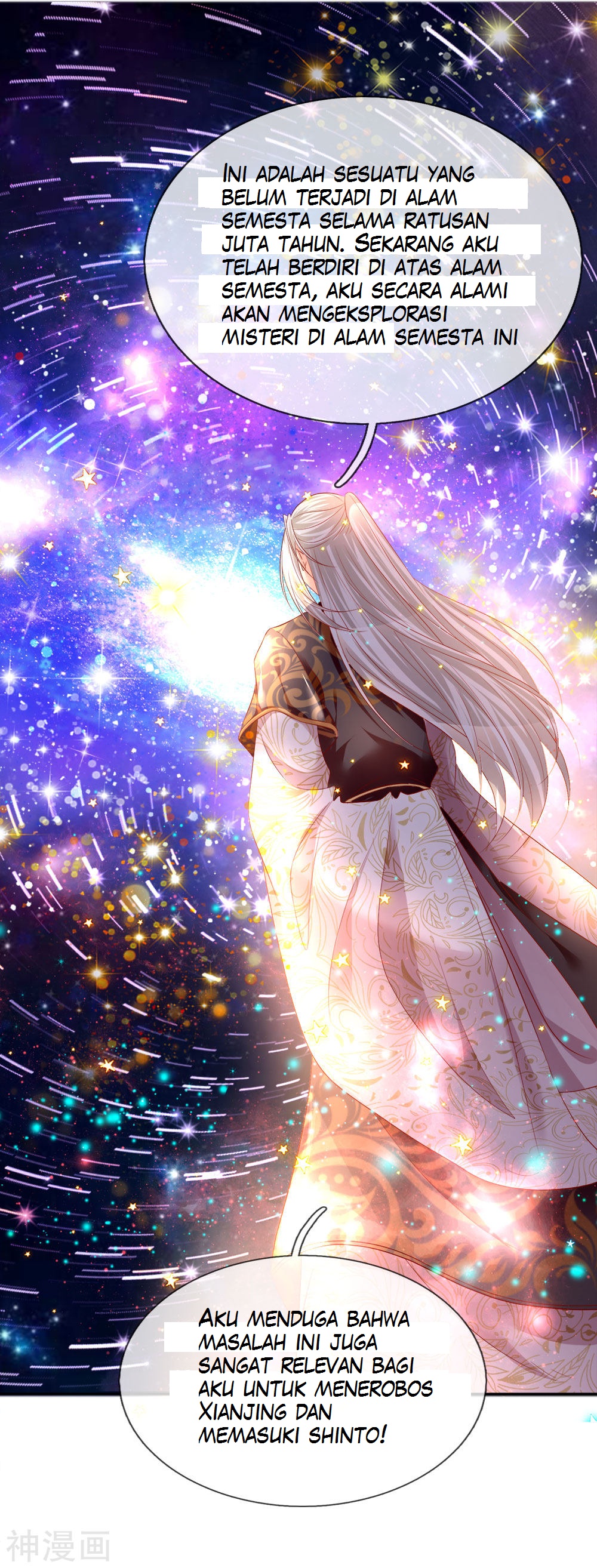 Immortal Daddy Xianzun Chapter 01 Gambar 14